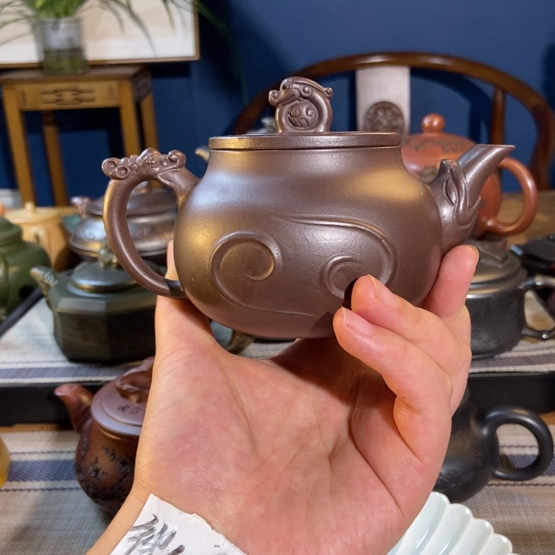 茶壶紫砂紫砂艺术微瑕疵
