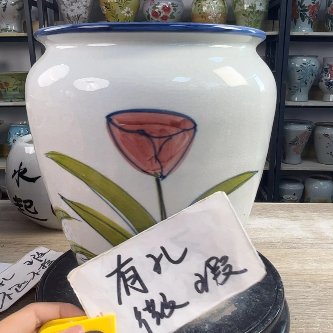 1tc景德镇陶瓷花盆