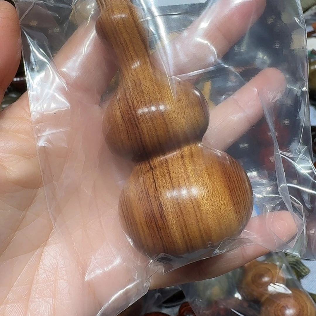 留***白香榧木沙漠铁直径4葫芦