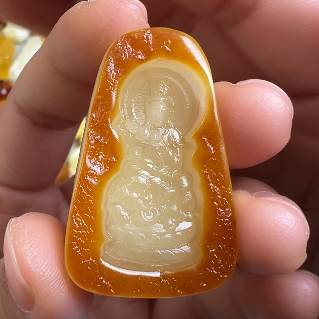 蜜蜡未镶嵌裸石蜜蜡