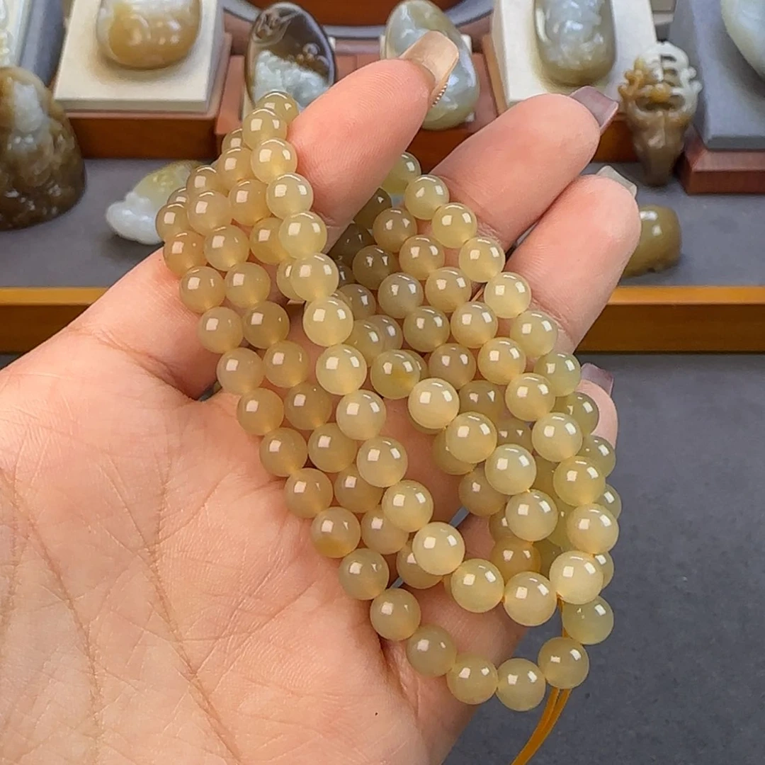 【闪购商品】和田玉颈饰未镶嵌