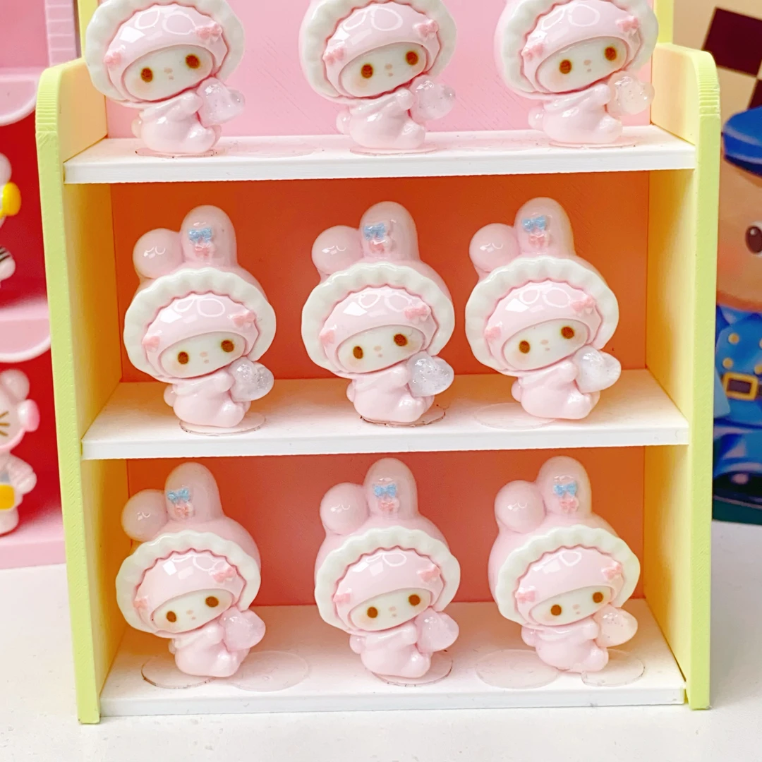 【定制】晚安美乐蒂 diy奶油手机壳树脂配件手工发夹材料饰品