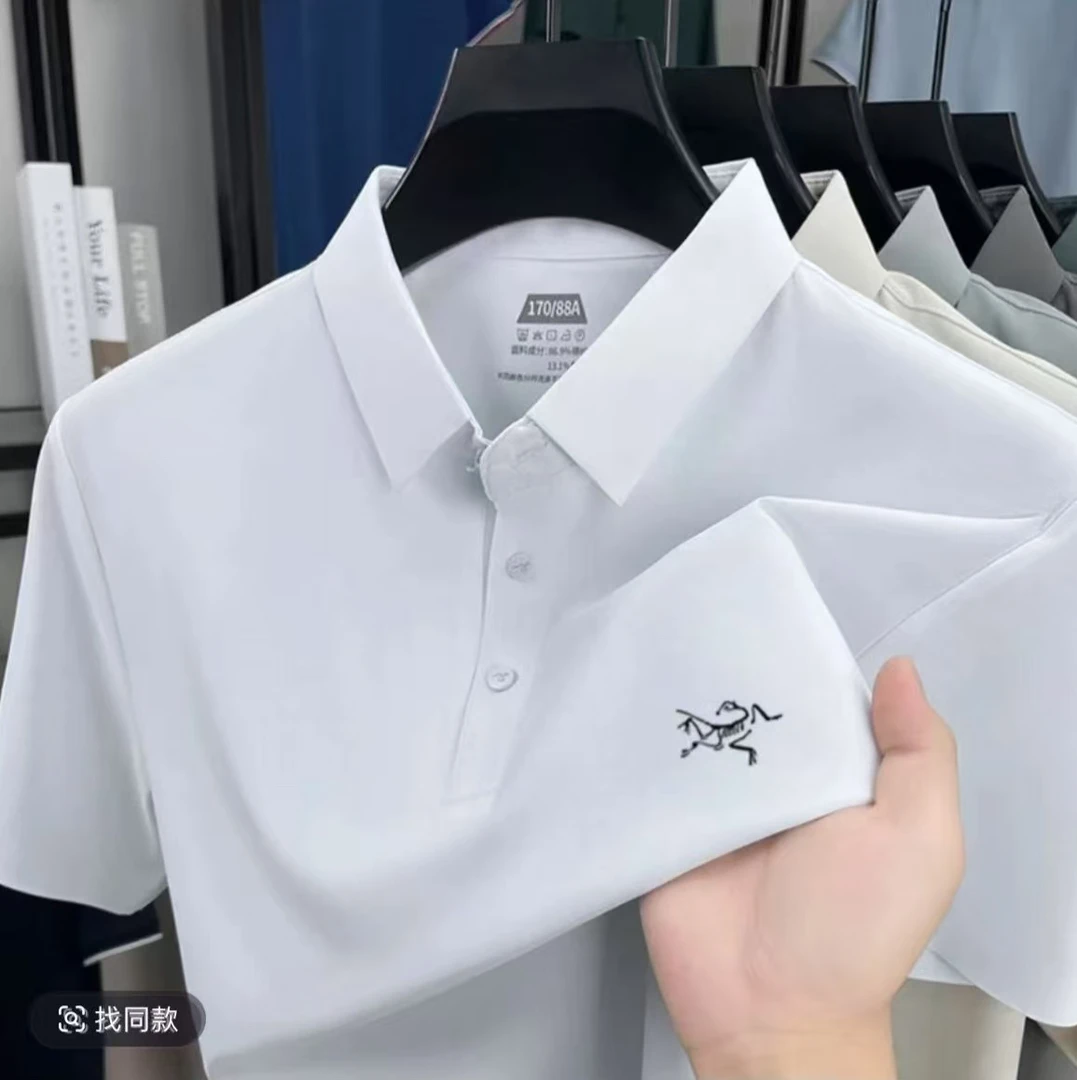 【奥莱撤柜】茑N家冰丝速干无痕系列polo衫