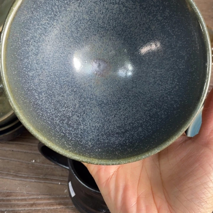 浪鬼柴烧 釉绘柴烧不**海