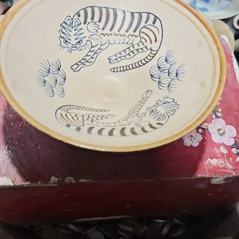 陶陶瓷器摆件百件