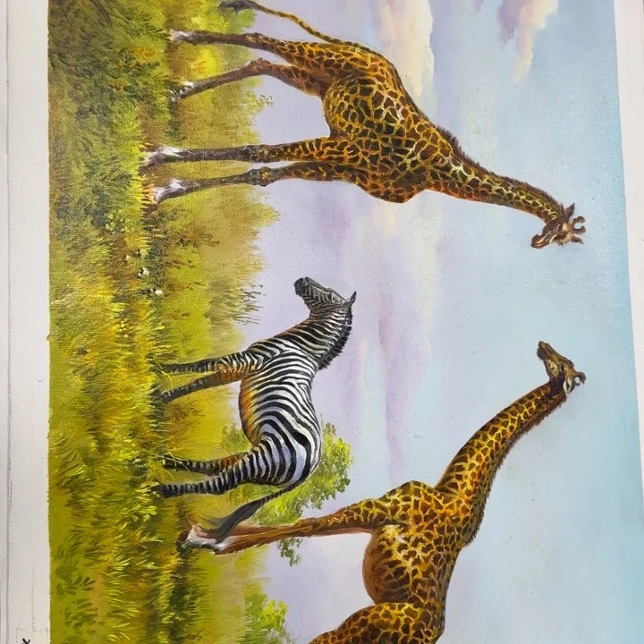 油画花花和你一起玩的