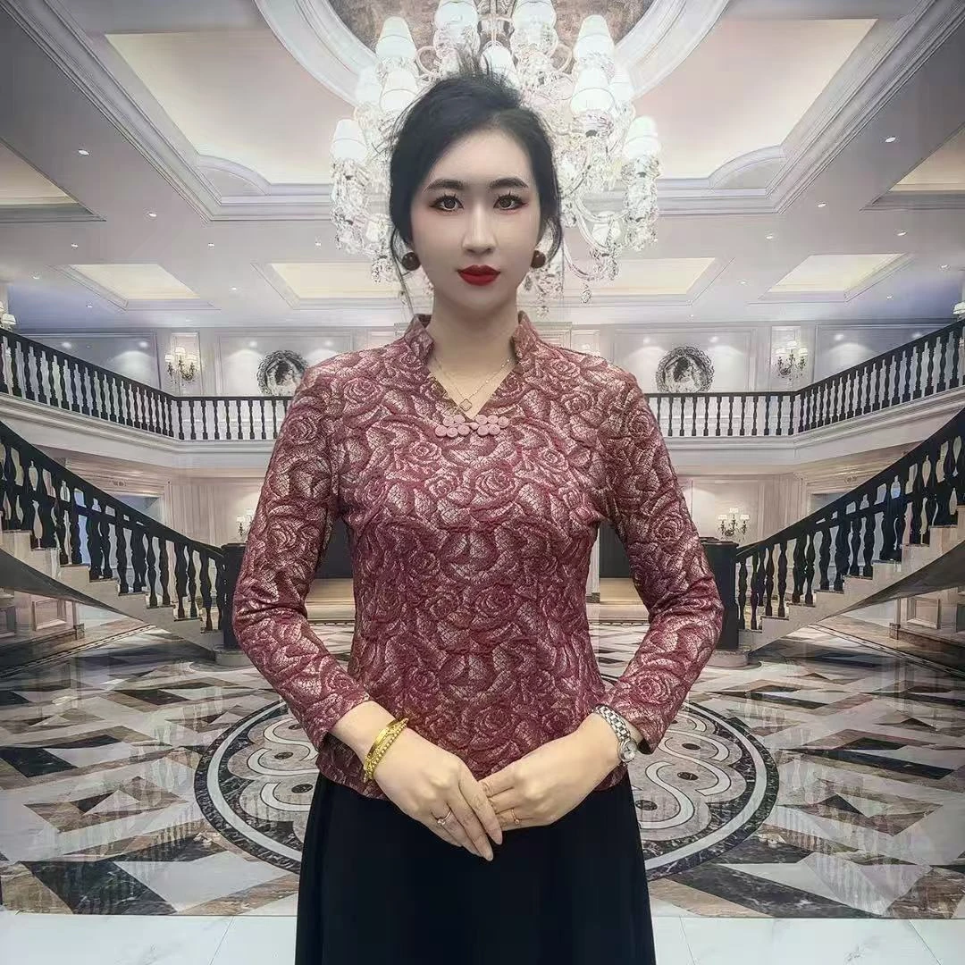 25809正版博玺华服新中式复古改良旗袍衫