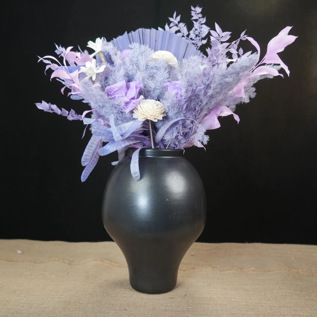 紫气东来迷雾山野手工花