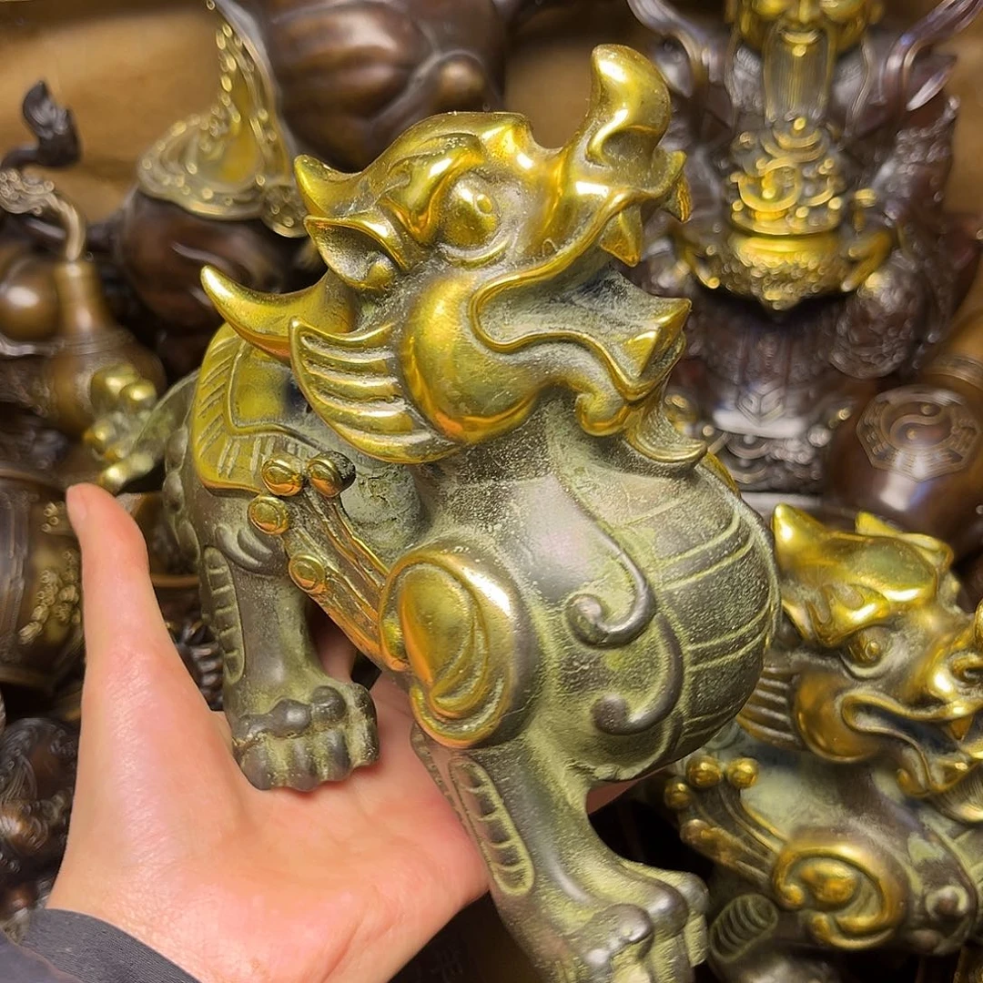 铜器摆件制作工艺