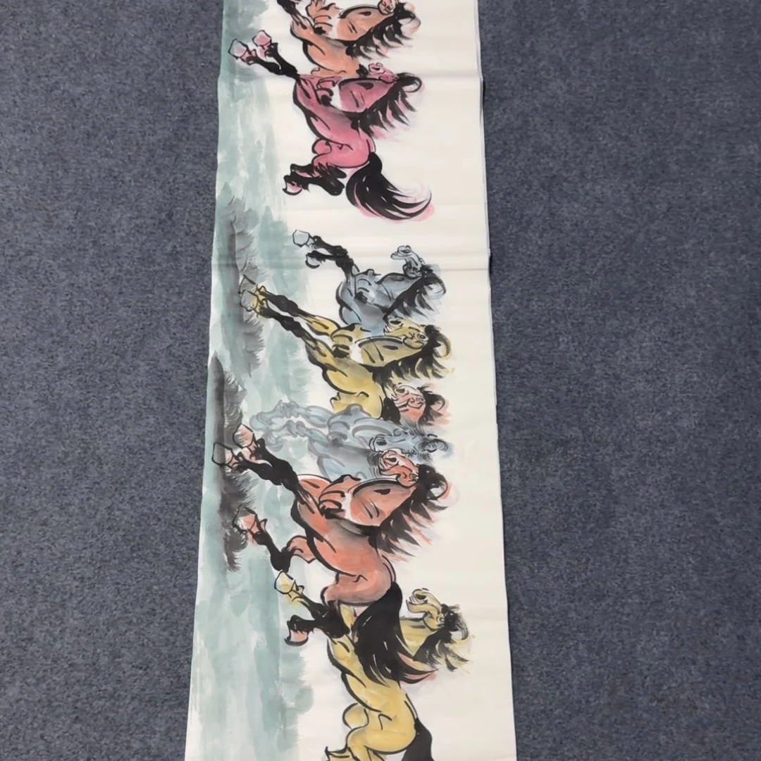 国画会娟艺术馆直播间
