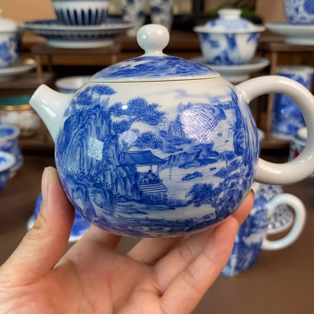 景德镇陶瓷手工手绘