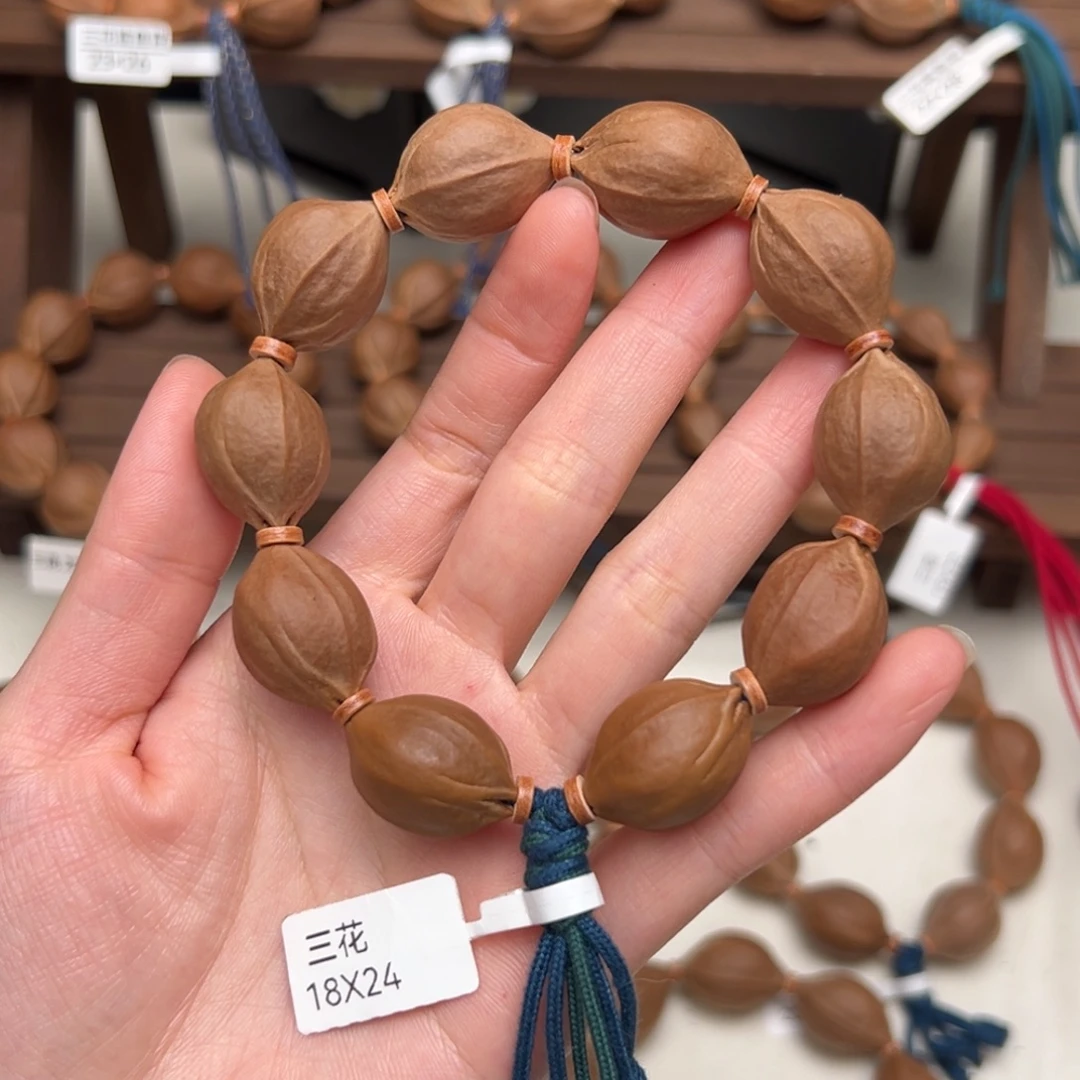 人***`手串/手链橄榄核18.24梅林铁核