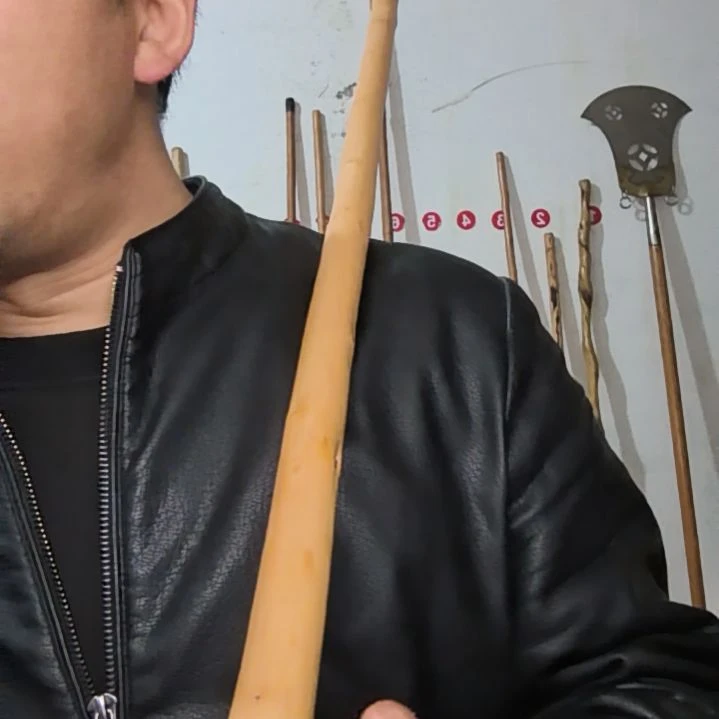 第***波红荀子鞭杆武术棍