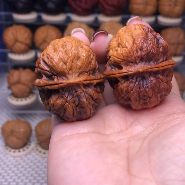 文玩核桃把件16号老招财进宝41➕尺