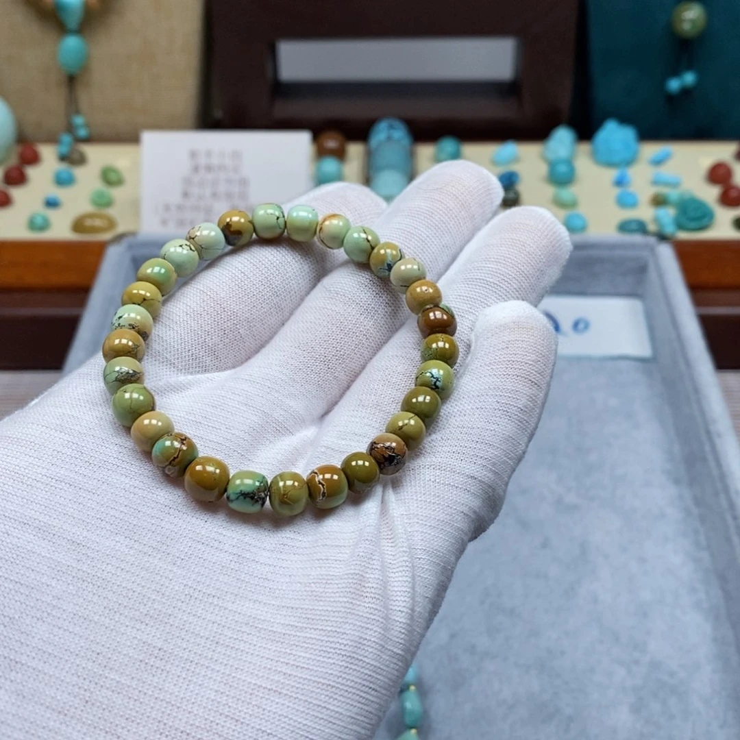 未镶嵌绿松石配饰