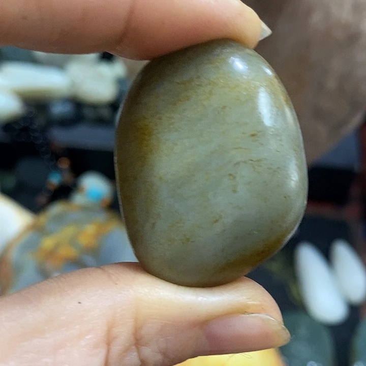 和田玉（糖玉）未镶嵌挂件