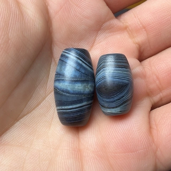 老***海玛瑙/玉髓未镶嵌颈饰