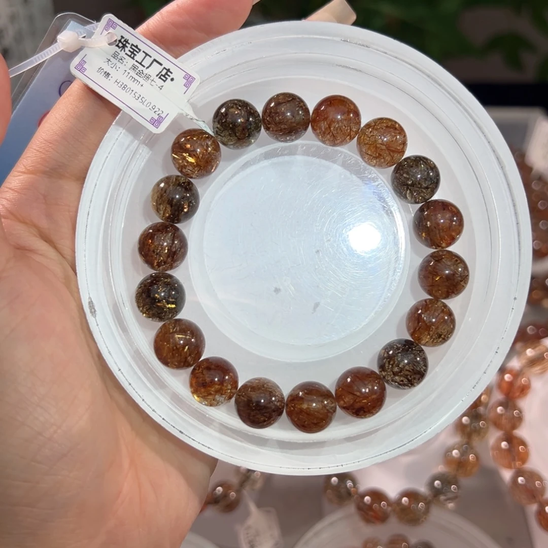 未镶嵌水晶手链11m