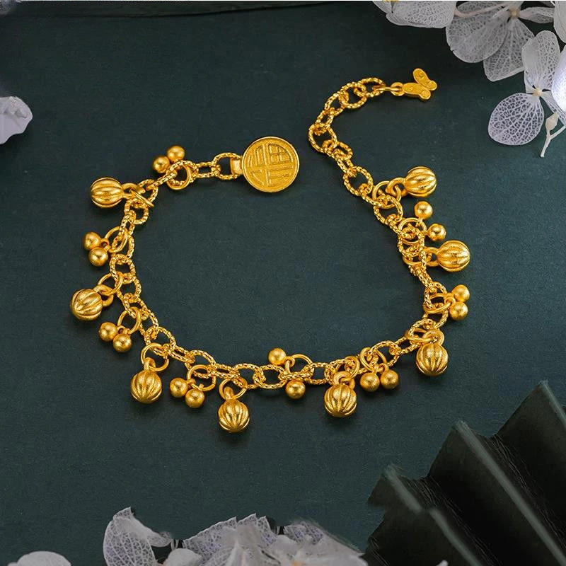 合金手链 【鸣钻国际MZ】硕果累累手链 HEJS356