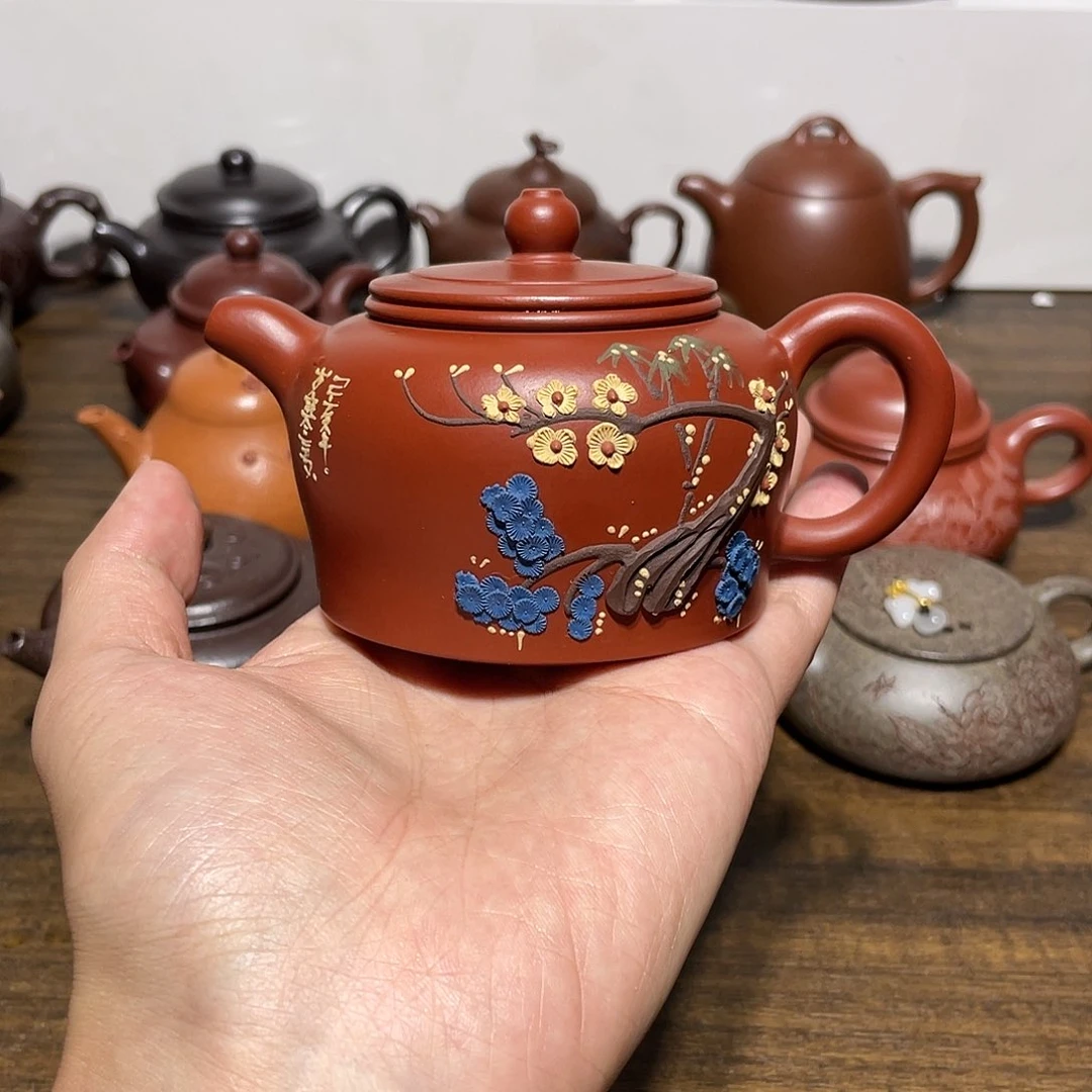 茶壶紫砂m****宜兴紫砂壶