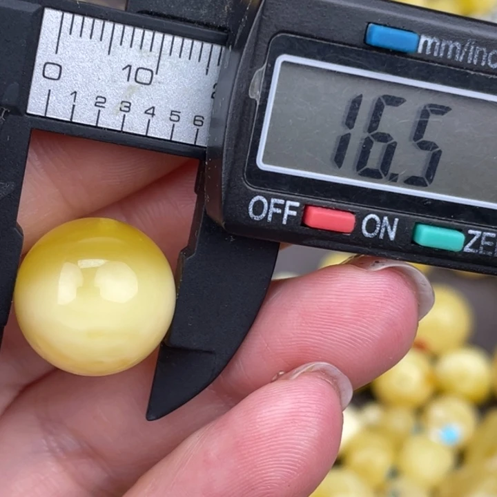 琥珀裸石未镶嵌蜜蜡731