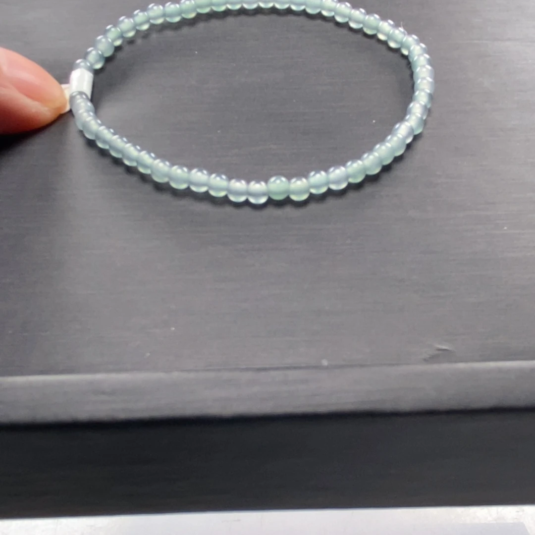 翡翠手串未镶嵌手链