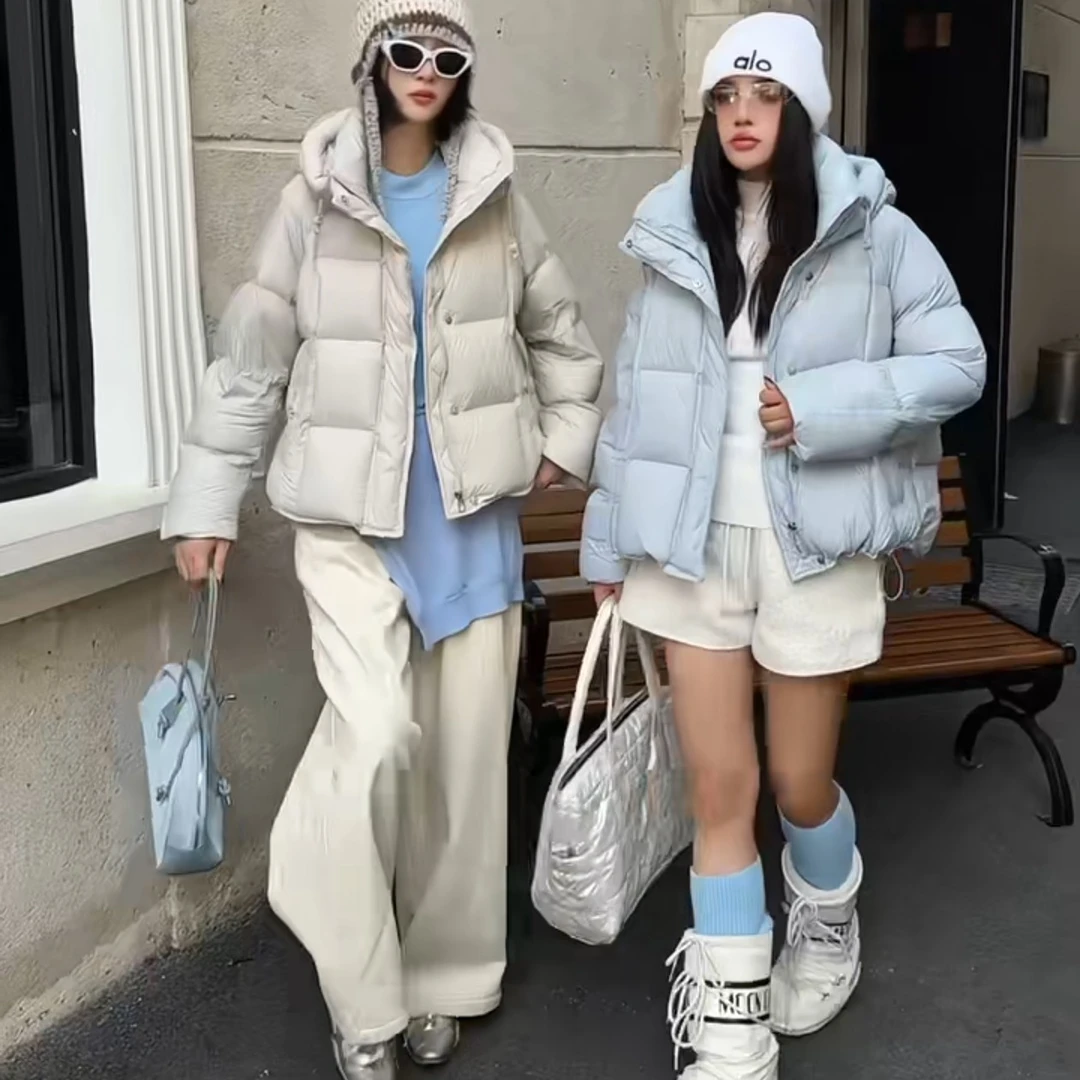 LMZ.  欧货泡芙  羽绒服513（衣长63）