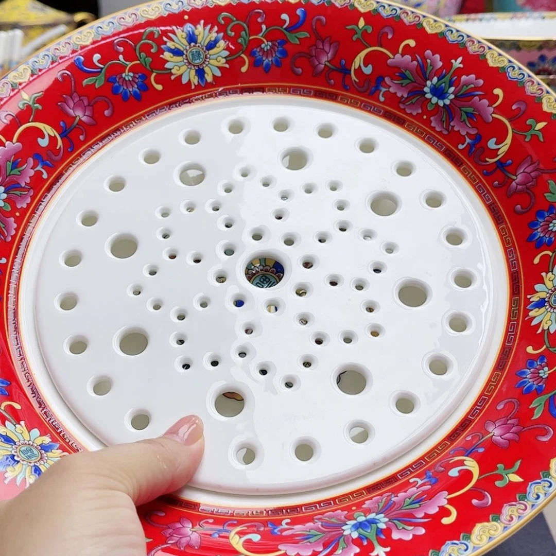 【闪购商品】珐琅风****理10寸2个………………
