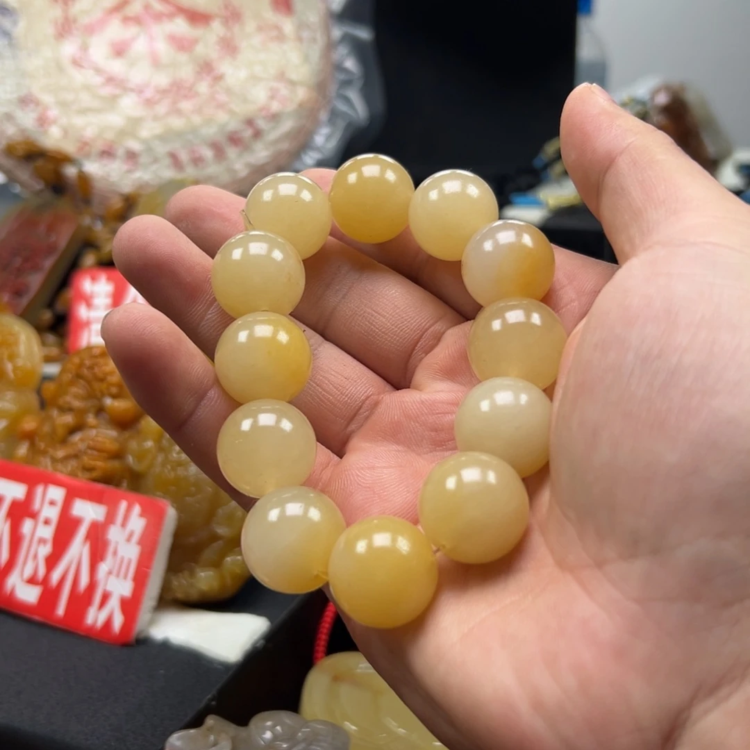 石英质玉（黄龙玉）未镶嵌多选发其一