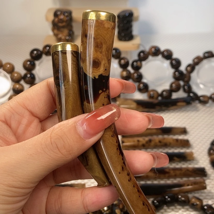 【闪购商品】香榧木创好看的烟嘴