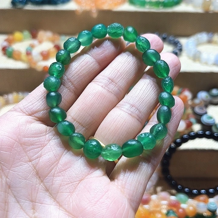 玛瑙/玉髓手链未镶嵌
