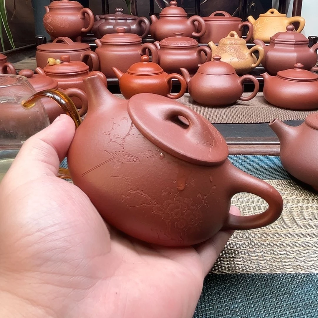 茶壶紫砂原矿紫砂