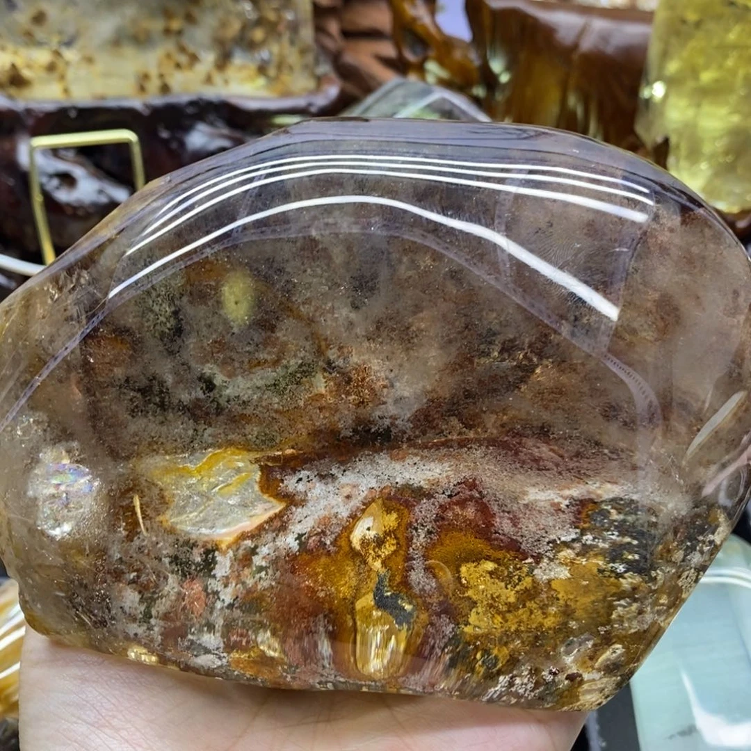 未镶嵌珠宝半成品水晶