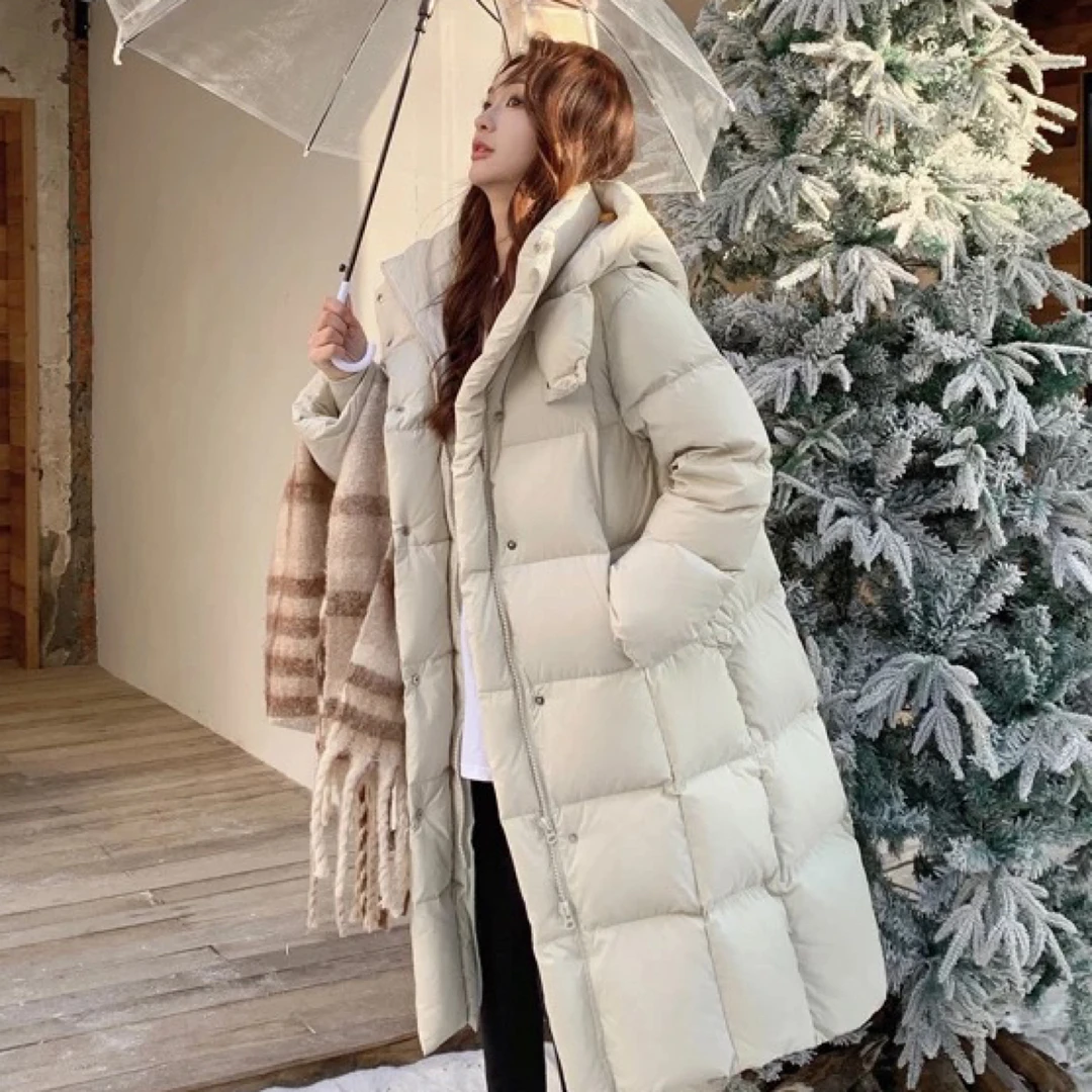 2535加长款sp泡芙防寒服