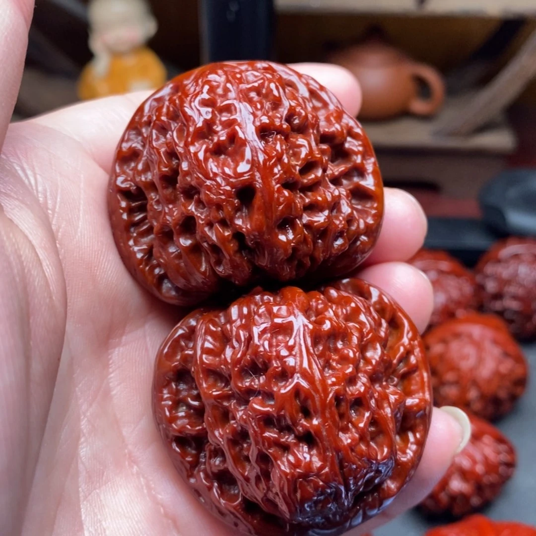 吊坠文玩核桃圣*44南疆