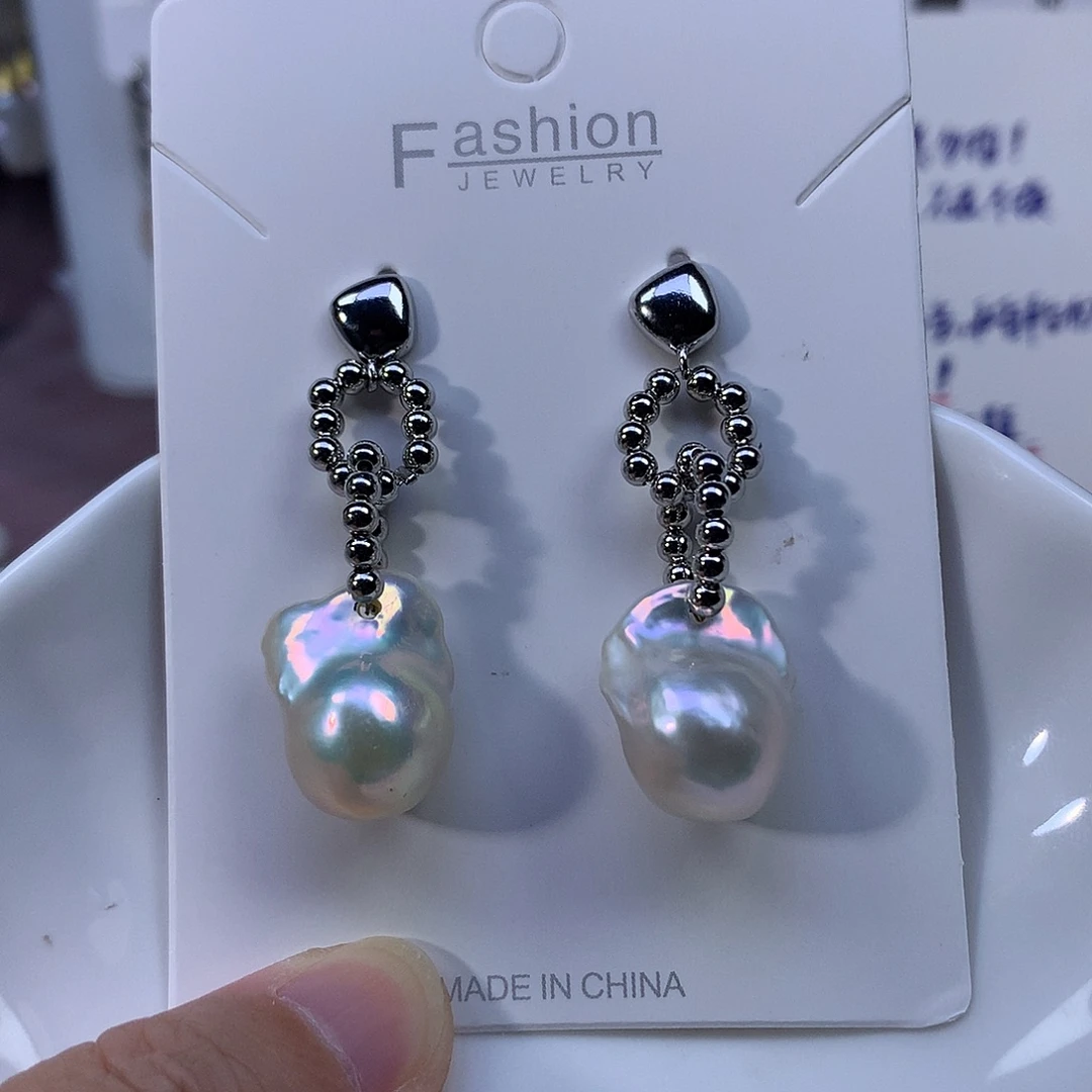 非金属合金特价耳饰4575