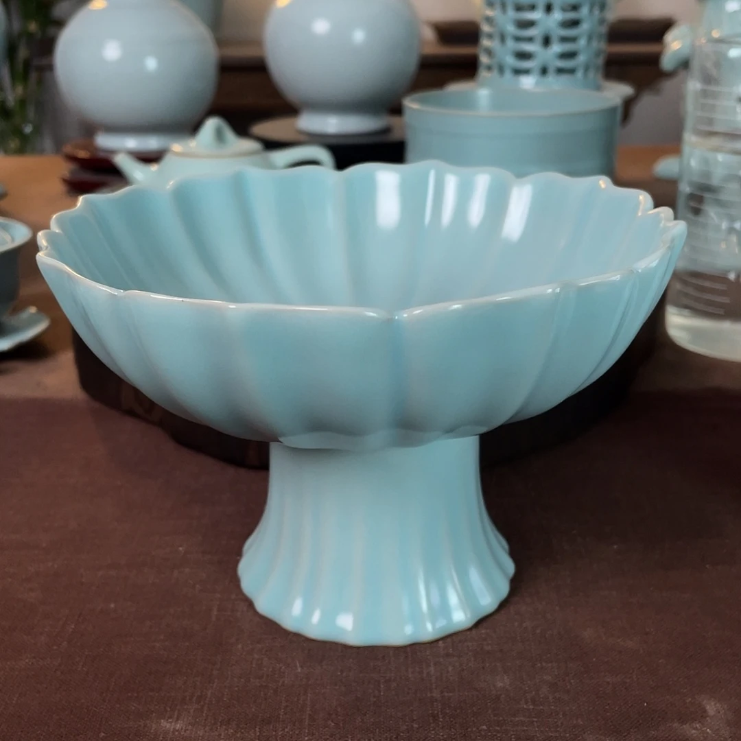 瓷068原矿汝瓷当代