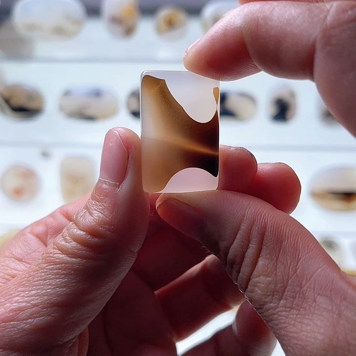 【闪购商品】玛瑙/玉髓珠宝半成品未镶嵌