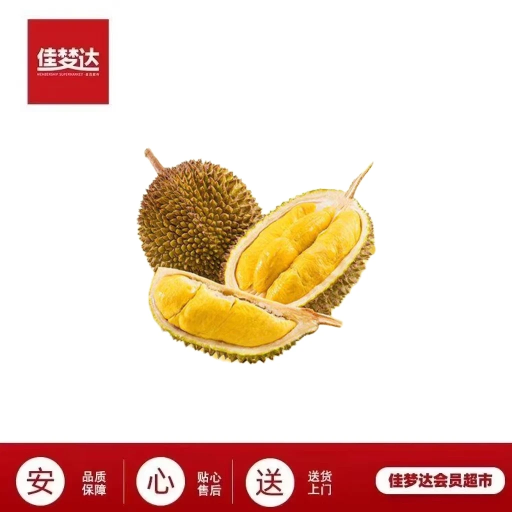 托曼尼榴莲 1.5KG~2KG核大新鲜榴莲托曼尼