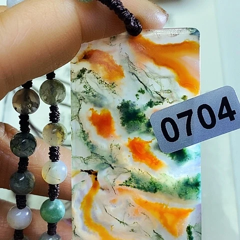 未镶嵌颈饰玛瑙/玉髓食****灵