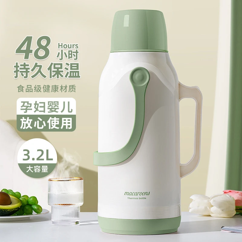新款热水瓶家用保温壶老式茶瓶暖壶办公室学生宿舍大容量开水瓶