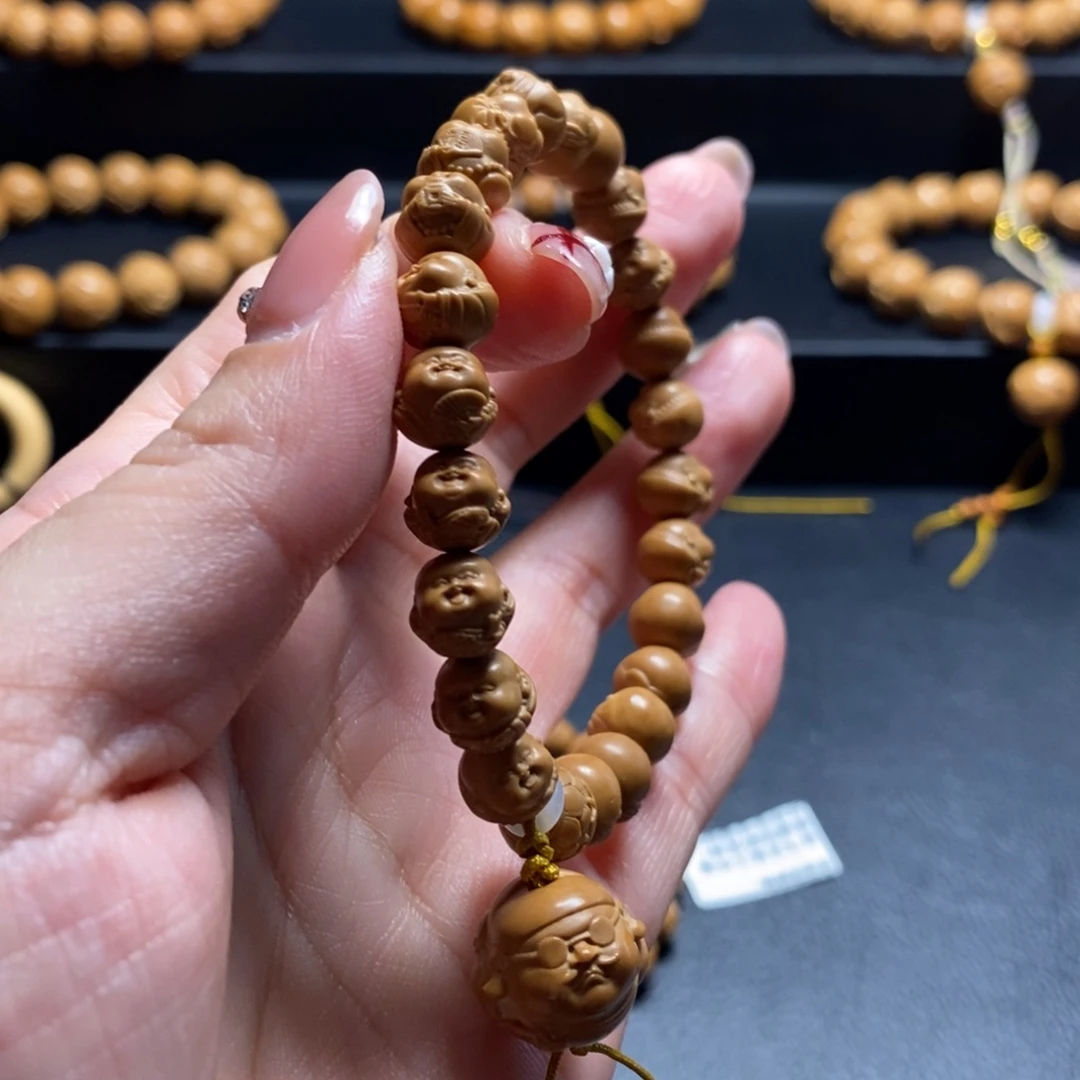手串猴头核桃地主弥勒0.8+9+