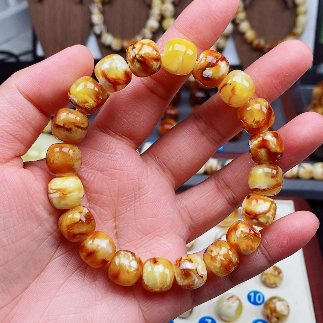 未镶嵌琥珀裸石蜜蜡