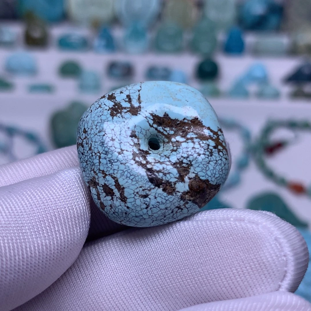 特色网花藏扣7.4克