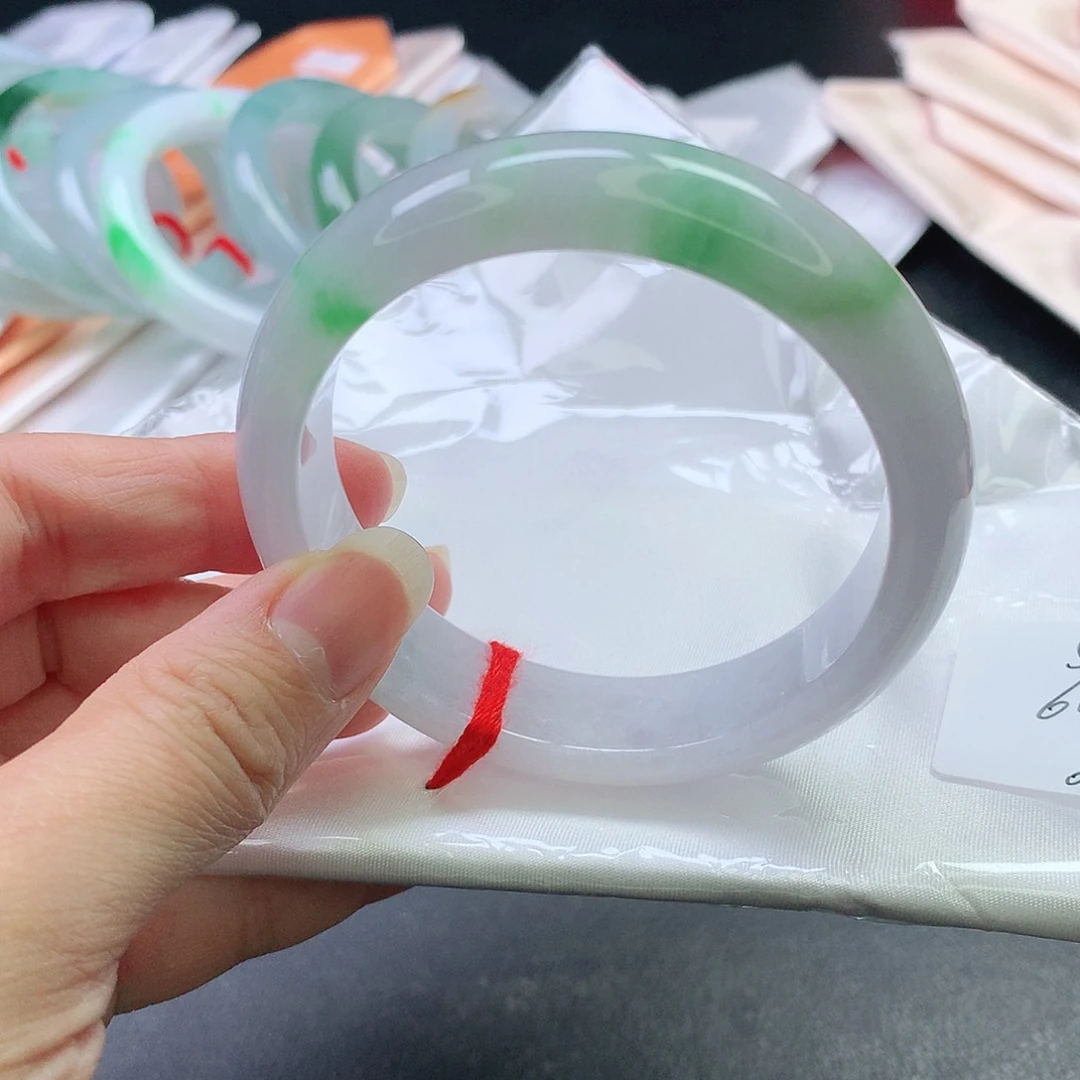 未镶嵌手镯翡翠缅甸天然A货翡翠