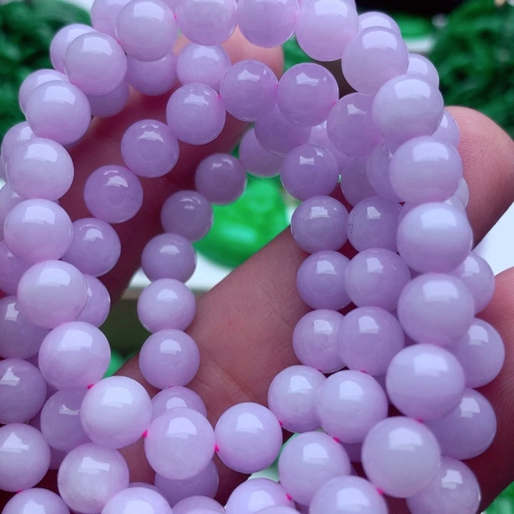 翡翠未镶嵌毛衣链