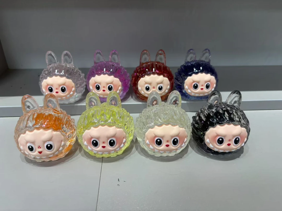 【62】夜光流沙拉布布 潮玩摆件