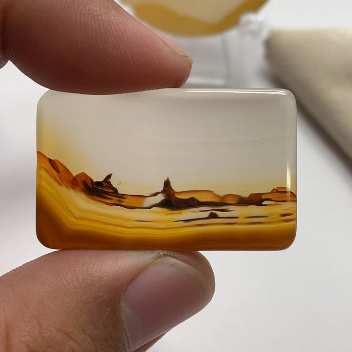 玛瑙/玉髓颈饰未镶嵌酒*道