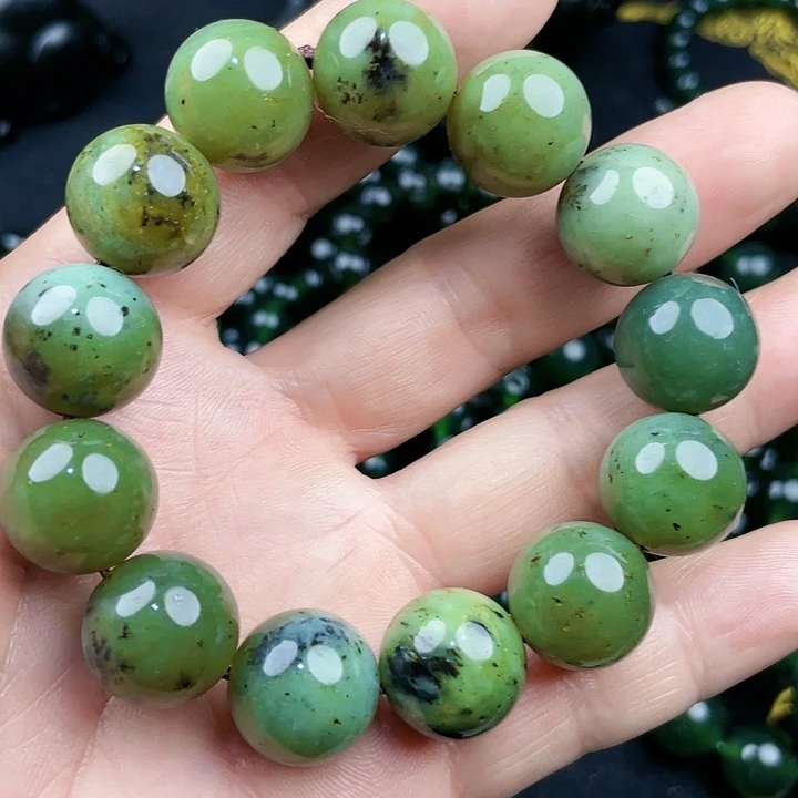 蛇纹石玉未镶嵌挂件