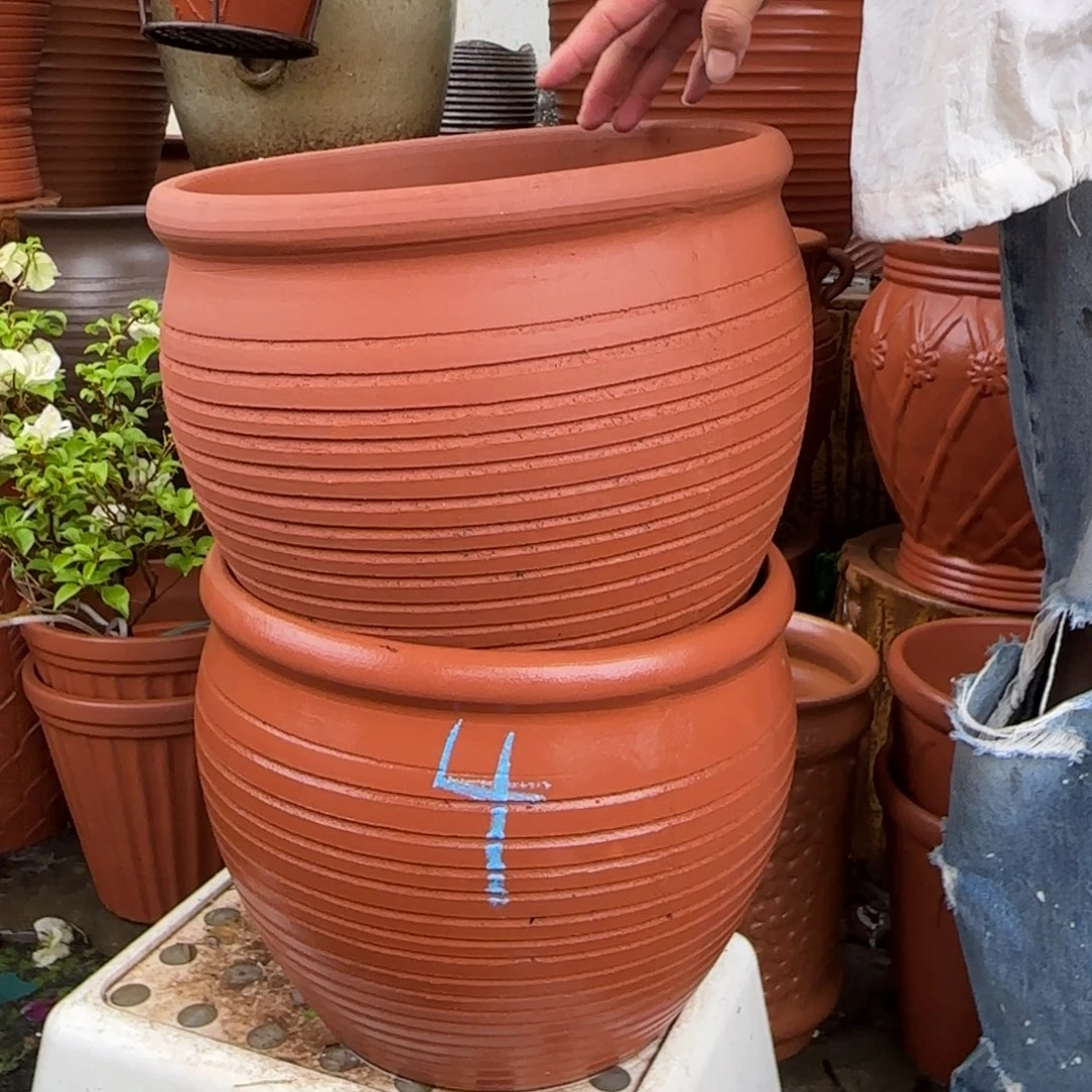 紫砂花瓶口28高25宜兴紫砂瑕疵口失圆